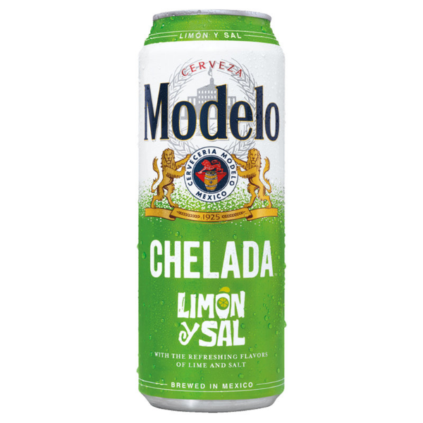 Modelo Chelada Mexican Import Limon y Sal Flavored Beer Can