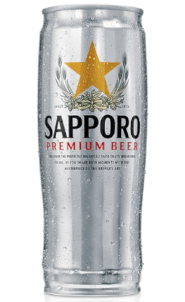 Sapporo Premium Japanese Lager Can