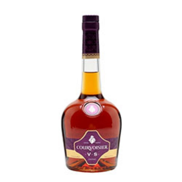 Courvoisier VS 80 Proof Cognac Bottle