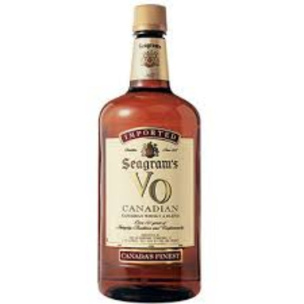 Seagram's VO Canadian Whisky Bottle