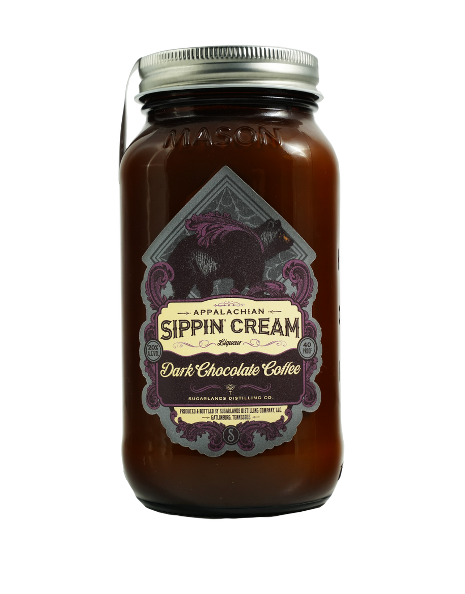 Sugarlands Appalachian Sippin' Cream Dark Chocolate Coffee Liqueur