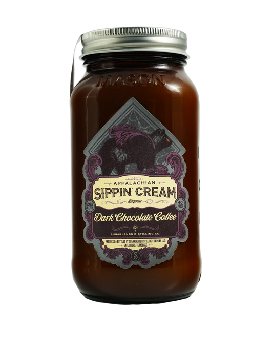 Sugarlands Appalachian Sippin' Cream Dark Chocolate Coffee Liqueur