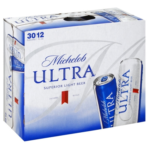 Michelob Ultra Superior Light Lager Cans