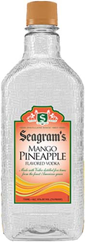 Seagram's Mango Pineapple Vodka Bottle