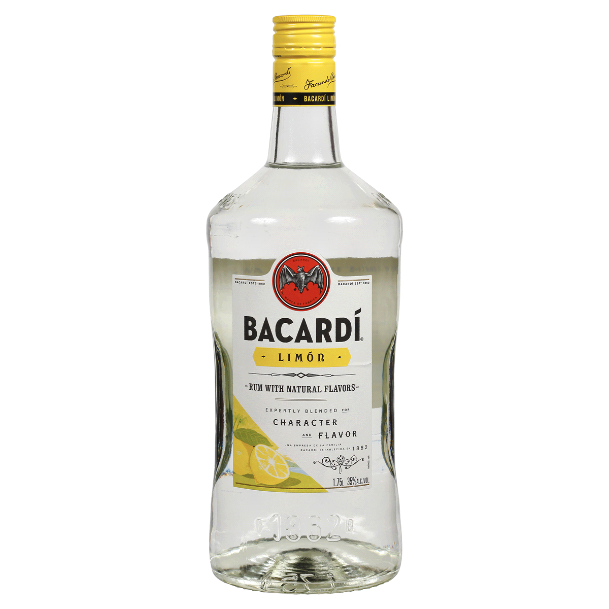 Bacardi Gluten Free Tropical Rum Bottle