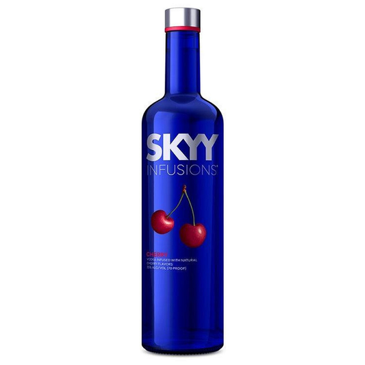 Skyy Infusions Cherry Vodka Bottle