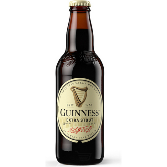 Guinness Extra Stout Beer Bottle