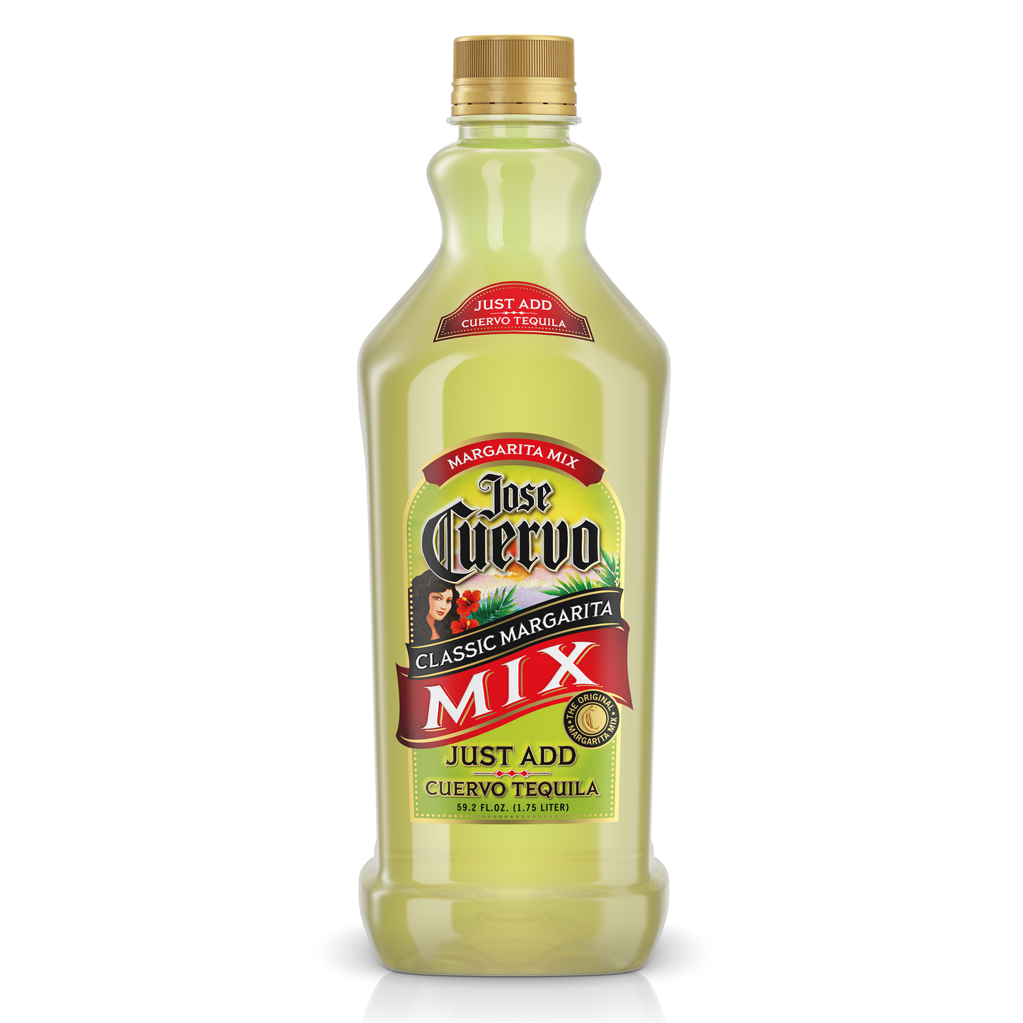 Jose Cuervo Classic Lime Margarita Mix Bottle