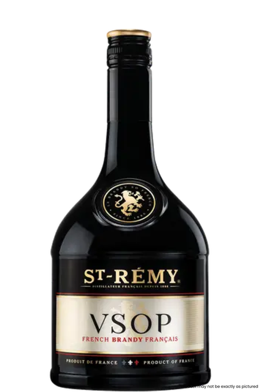 St Remy 80 Proof VSOP French Brandy Bottle