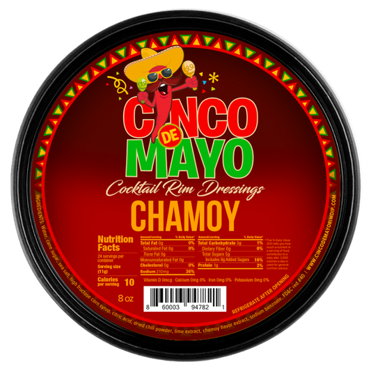 Cinco de Mayo Chamoy Michelada Rim Dressing