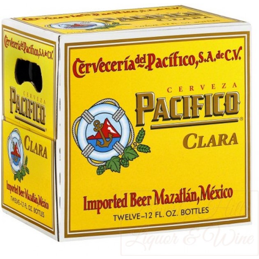 Pacifico Clara Mexican Lager Bottles