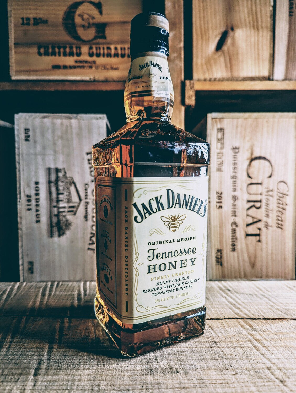 Jack Daniel's Tennessee Honey Whiskey Gift Set