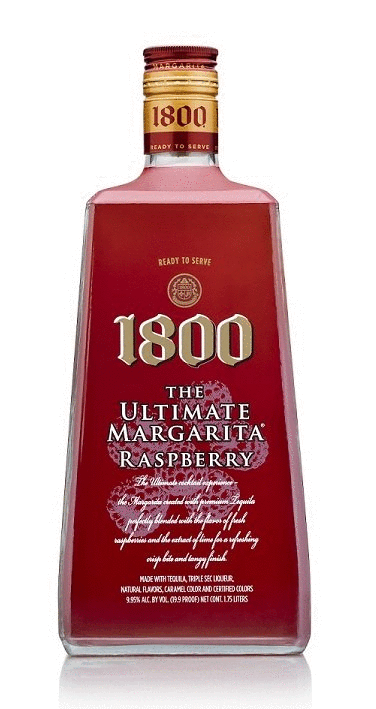 1800 The Ultimate Raspberry RTD Margarita Bottle