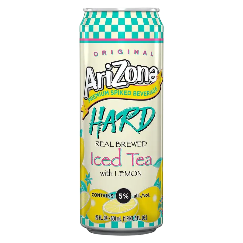 Arizona tea spiked