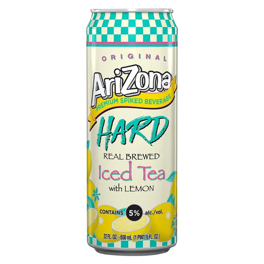 Arizona tea spiked