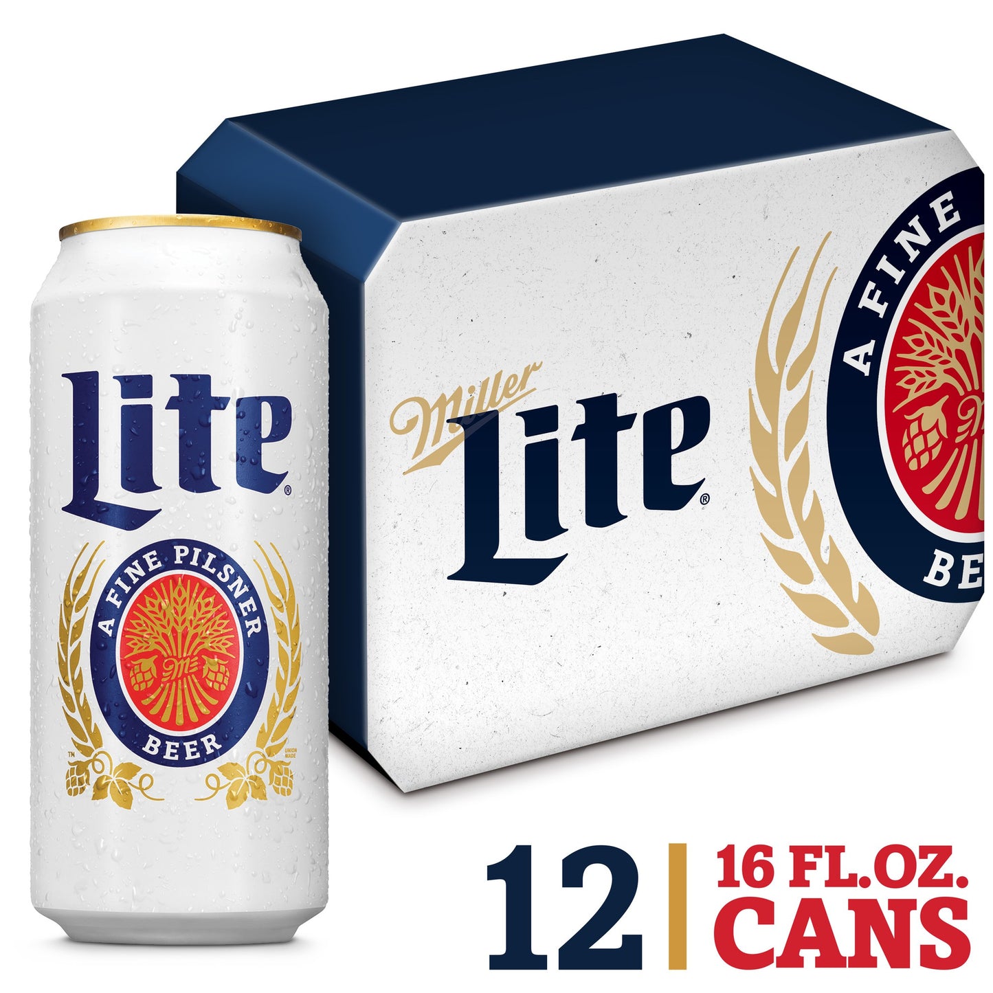 Miller Lite American Pilsner Cans