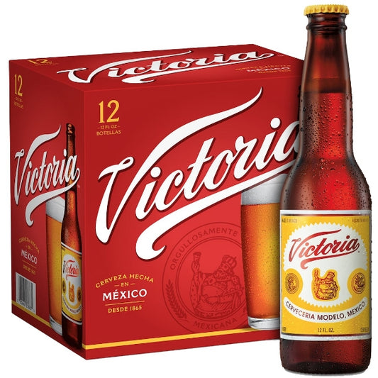 Victoria Mexican Lager Beer Bottles