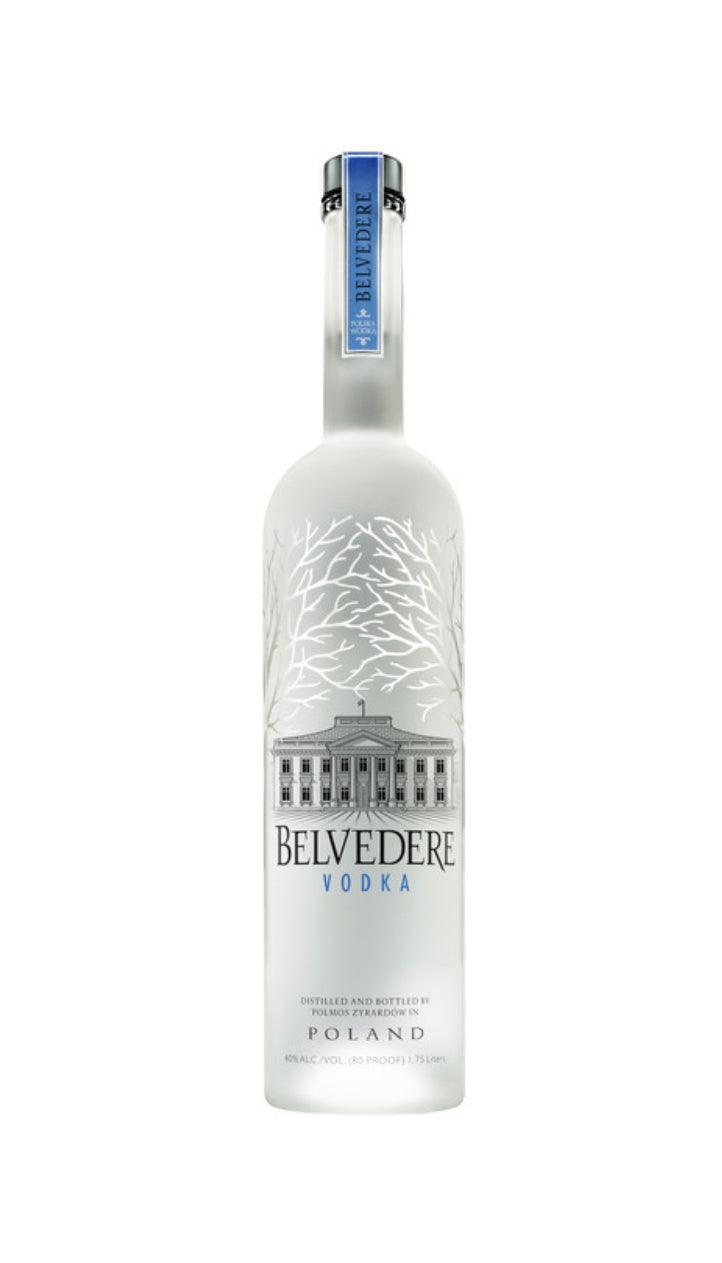 Belvedere 80 Proof Vodka Bottle