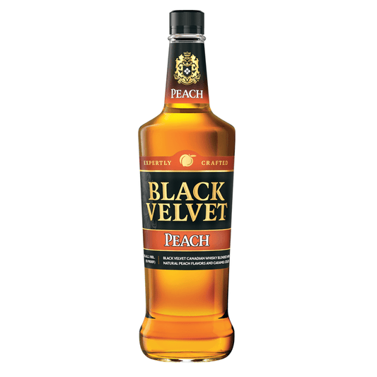 Black Velvet Peach Canadian Whiskey