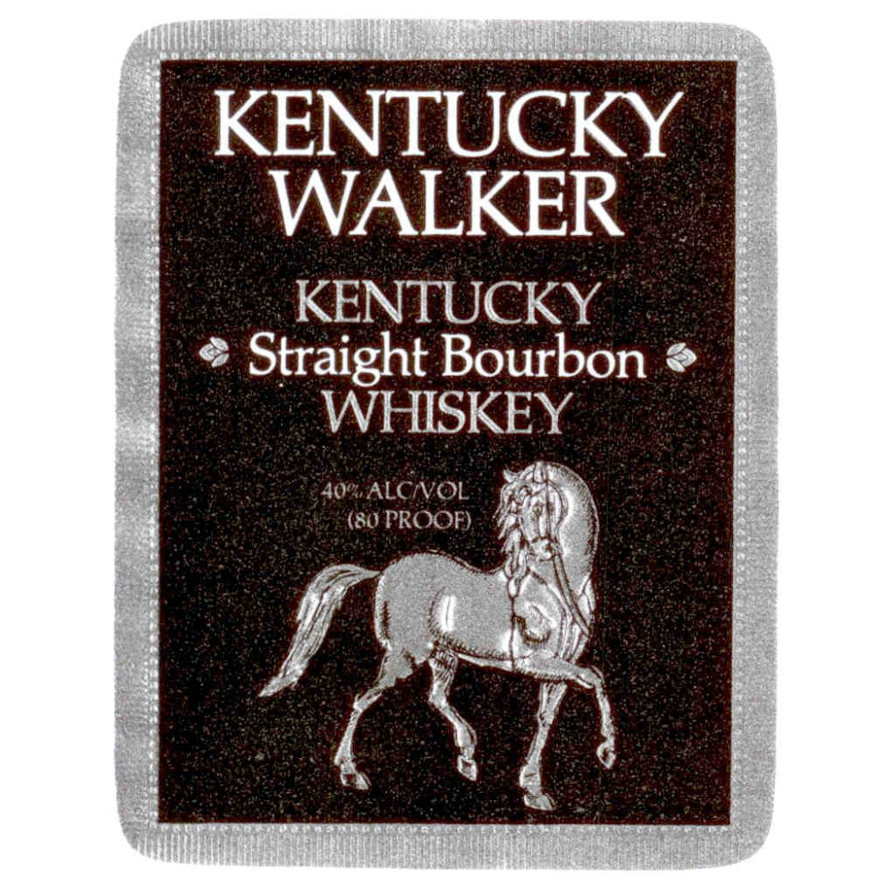 Kentucky Walker Bourbon Whiskey Bottle