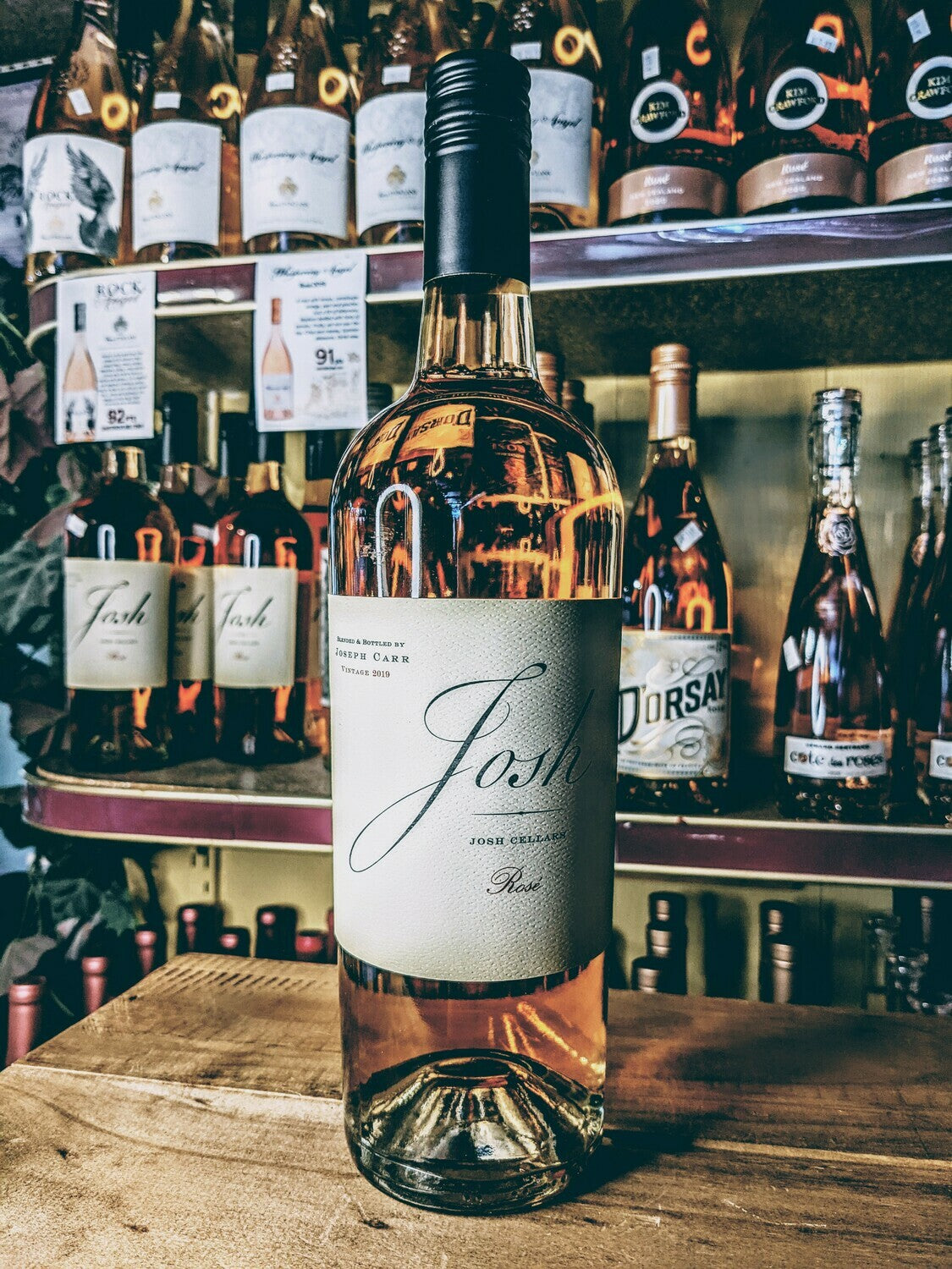 Josh Cellars Vintage Rose Bottle California