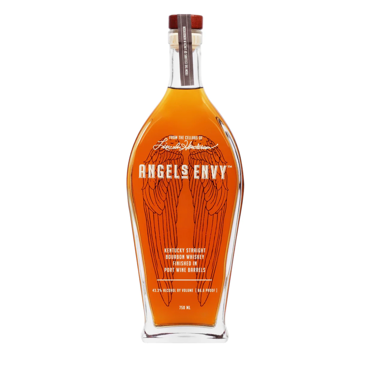 Angel's Envy 86.6 Proof Kentucky Straight Bourbon Whiskey Bottle