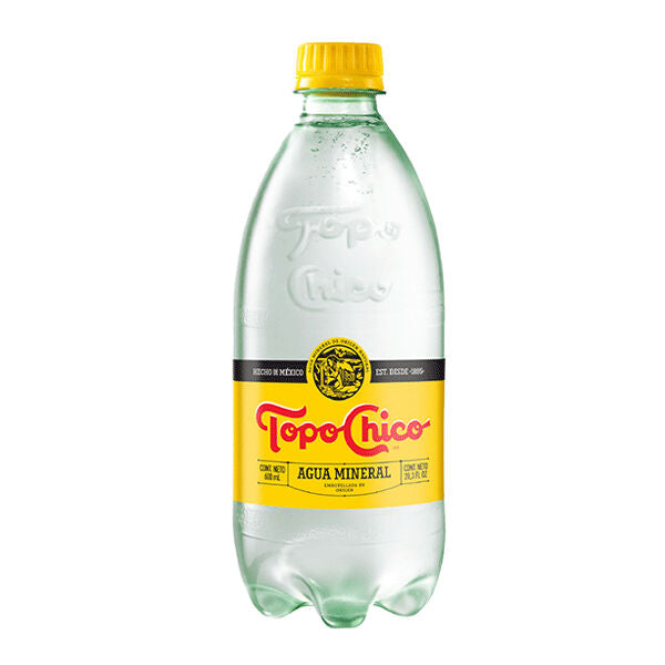 Topo Chico Mineral Water