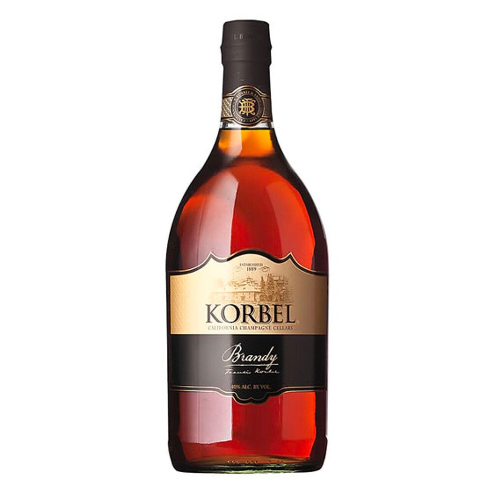 Korbel Brandy Bottle California