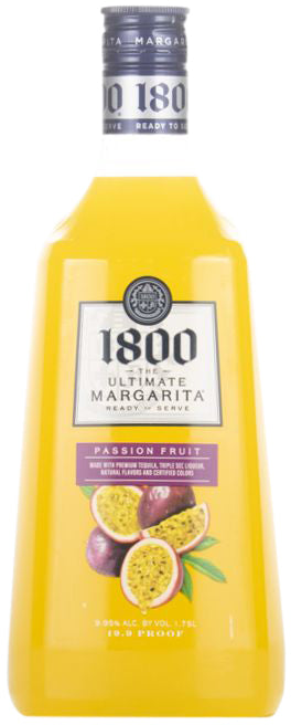 1800 The Ultimate Passion Fruit Margarita Bottle