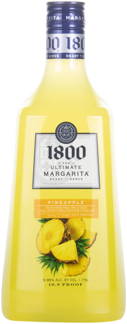 1800 The Ultimate Pineapple Margarita Bottle