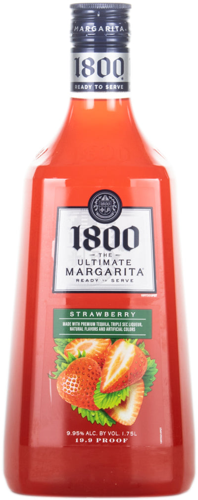 1800 The Ultimate Strawberry Margarita Bottle