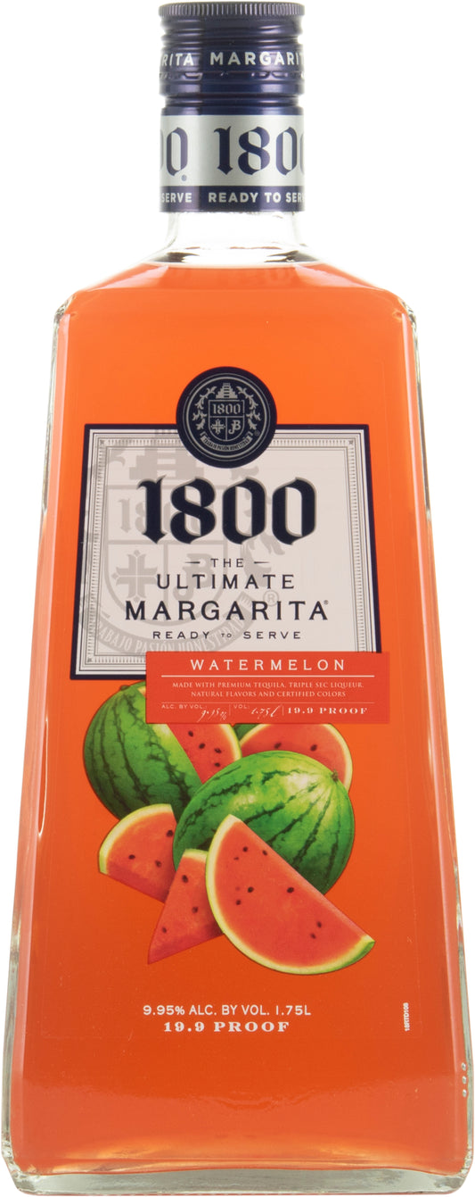 1800 The Ultimate Watermelon Margarita Bottle