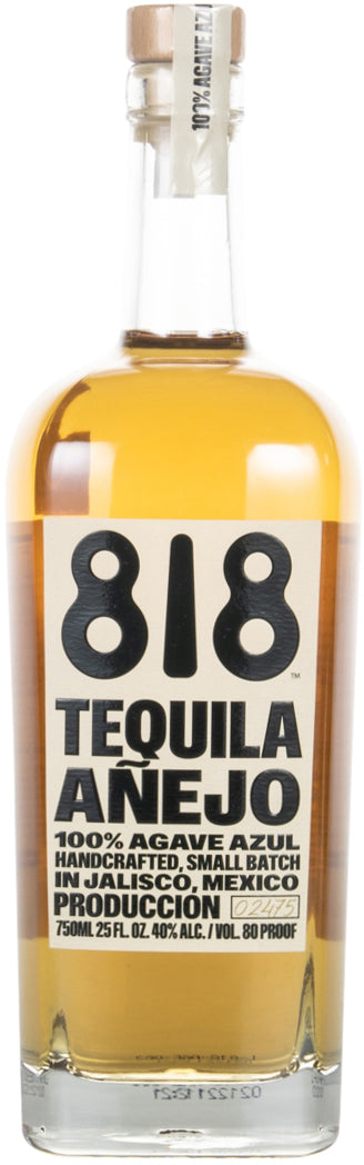 818 Anejo Tequila Bottle