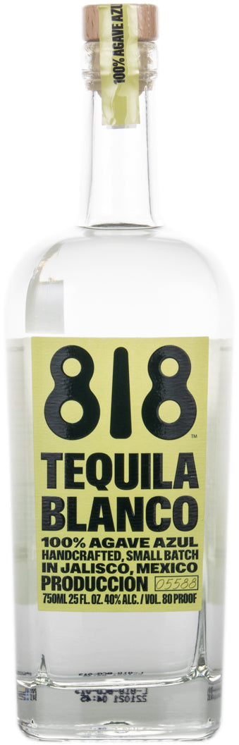 818 Tequila Blanco Bottle