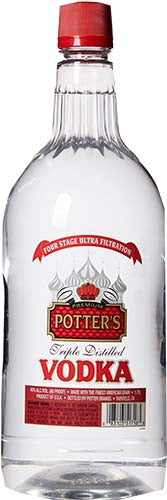 Potter's 80 Proof Vodka