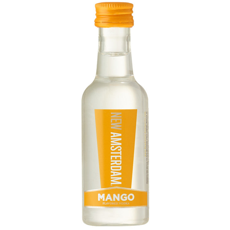 New Amsterdam Mango Vodka Bottle