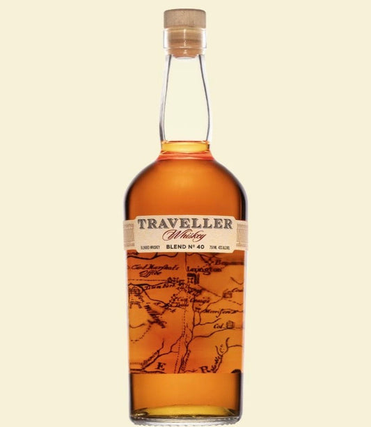 Traveller No. 40 Blended Whiskey