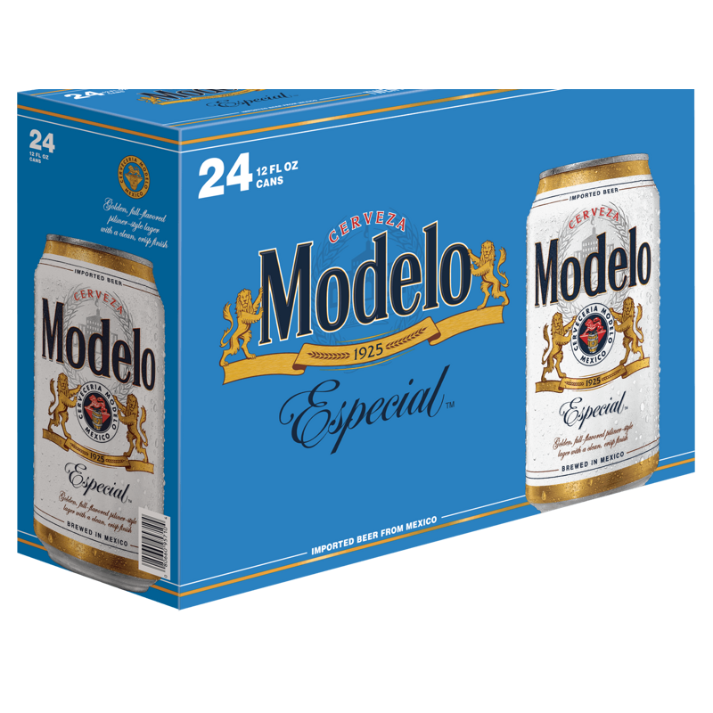 Modelo Especial Mexican Lager Beer Cans