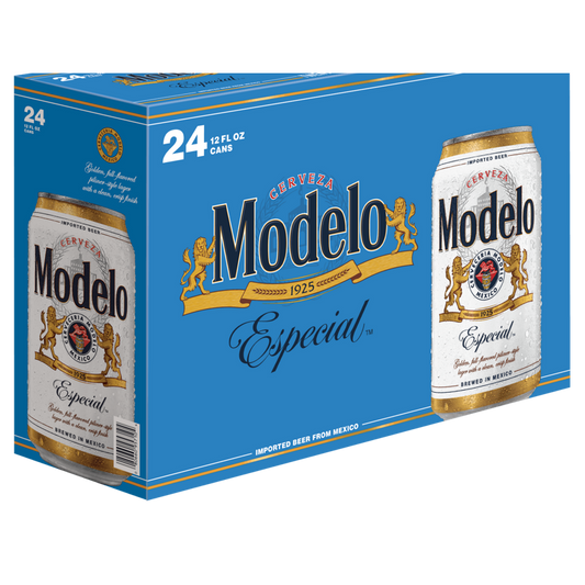 Modelo Especial Mexican Lager Beer Cans