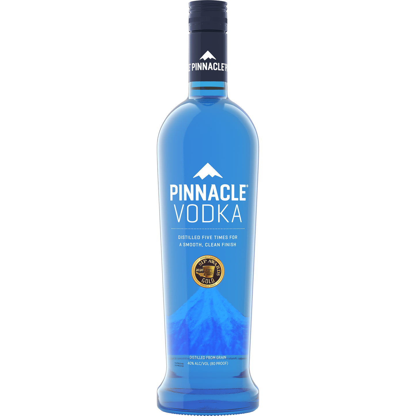 Pinnacle Original 80 Proof Vodka Bottle