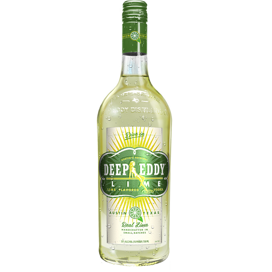 Deep Eddy Gluten Free Lime Vodka Bottle