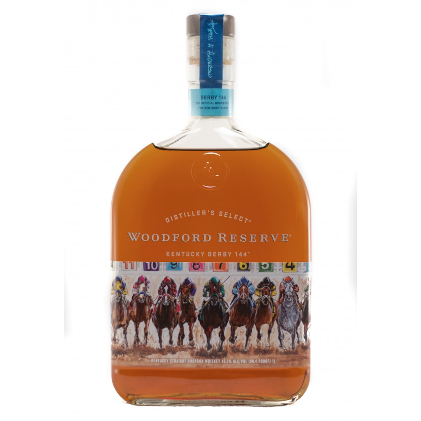 Woodford Reserve Kentucky Derby 147 Kentucky Straight Bourbon Whiskey Bottle