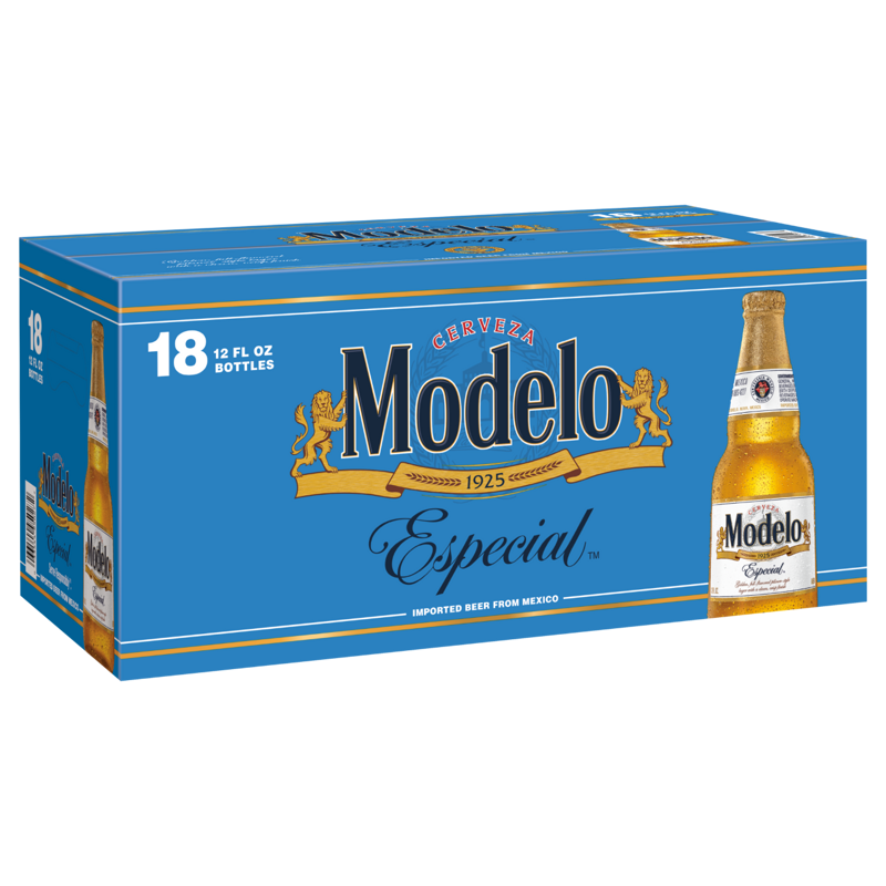 Modelo Especial Mexican Lager Bottles