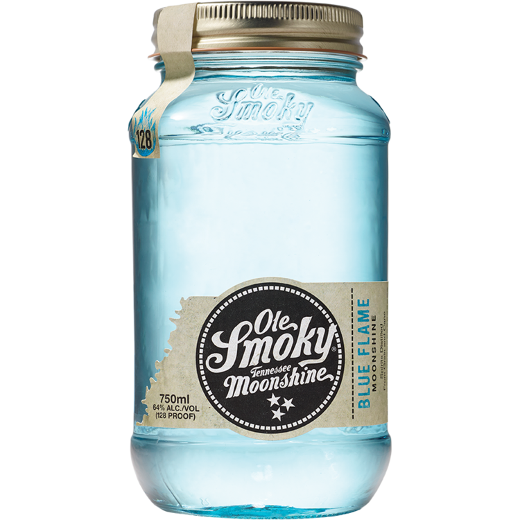 Ole Smoky Blue Flame Moonshine Jar