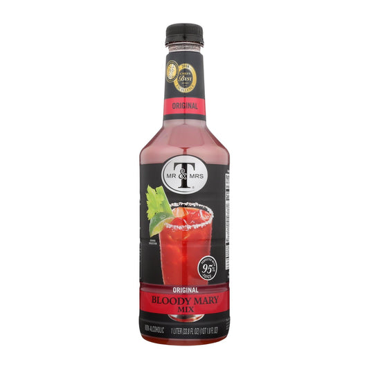 Mr & Mrs T Original Bloody Mary Mix Bottle