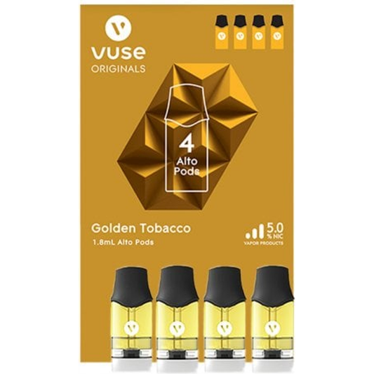 Vuse Originals Golden Tobacco 5%