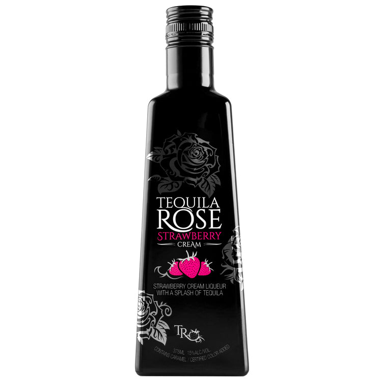 Tequila Rose Strawberry Cream Liqueur Bottle