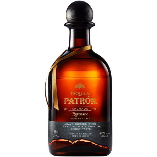 Patron Ahumado Reposado Tequila Bottle