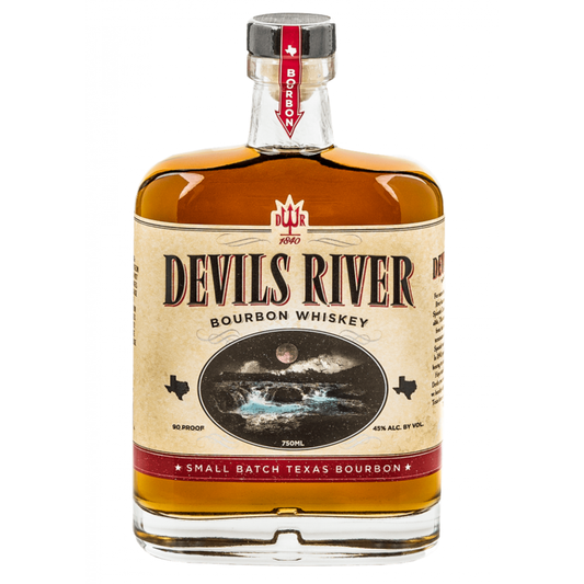 Devils River Small Batch Bourbon Whiskey Bottle