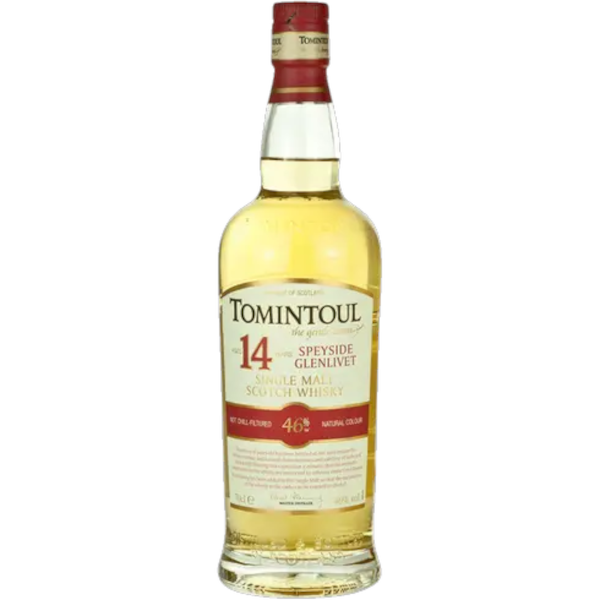 Tomintoul 14 Year Whiskey